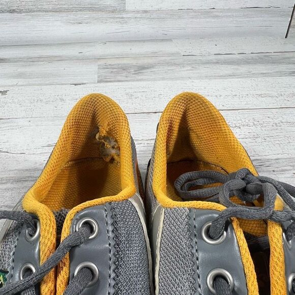 Rio Soul Brazil Womens Gray & Orange Lace-Up‎ Running Sneakers Shoes US 9 - Picture 10 of 10